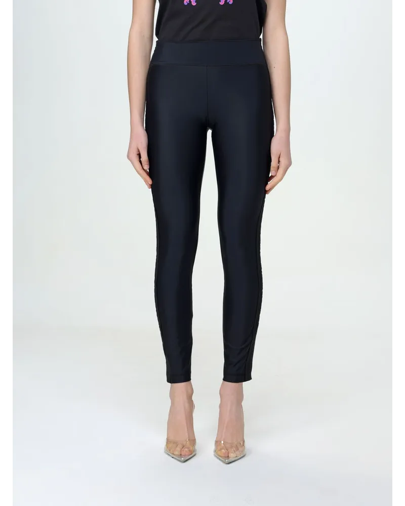 Versace Jeans Hose damen Schwarz
