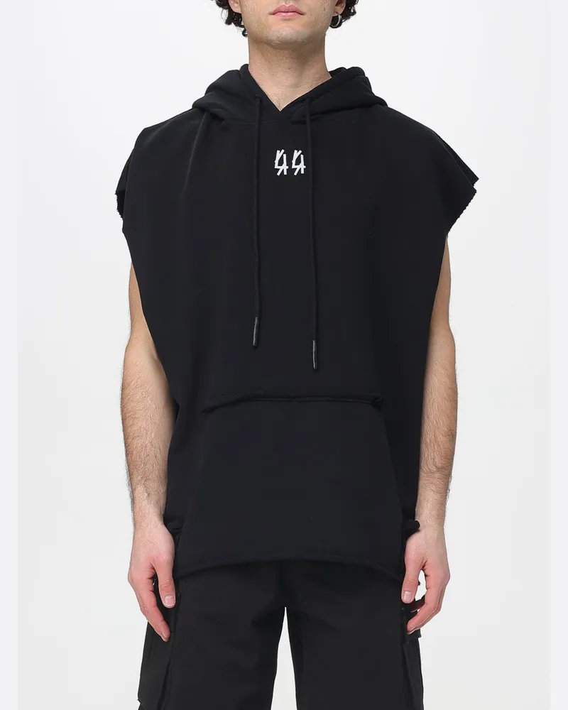 44 LABEL GROUP Sweatshirt herren Schwarz