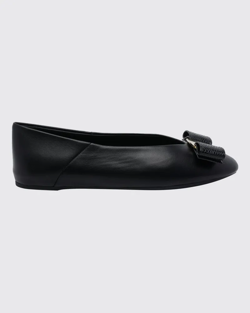 Ferragamo Ballerinas damen Schwarz