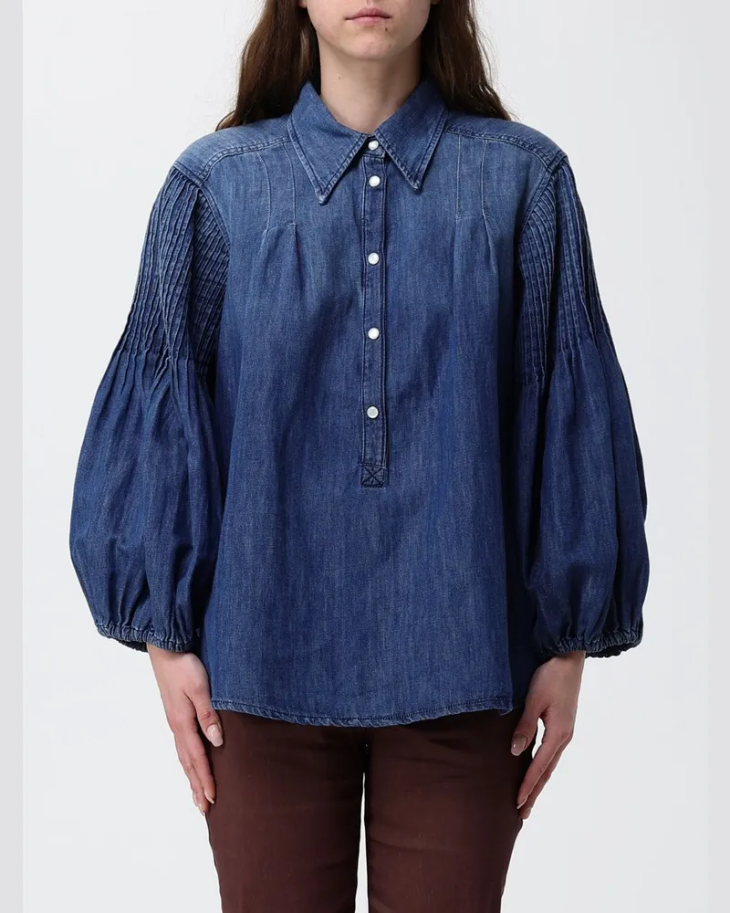 Pinko Hemdbluse damen Denim