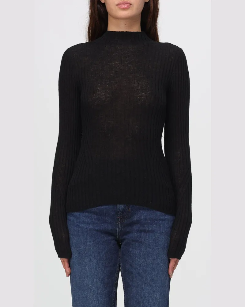 HUGO BOSS Pullover damen Schwarz