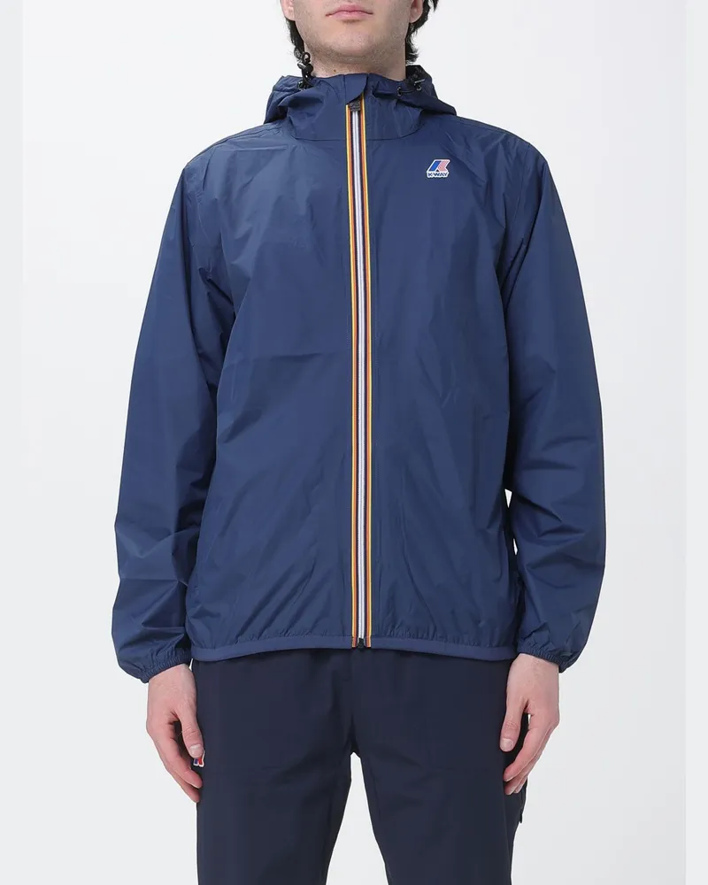 K-Way Jacke herren Navy