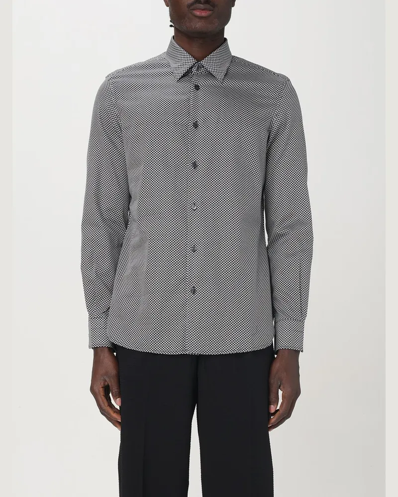 Emporio Armani Hemd herren Navy