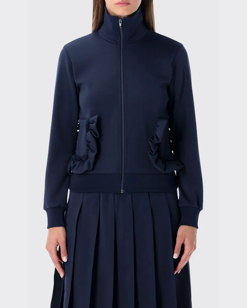 Comme des Garçons Sweatshirt damen Blau