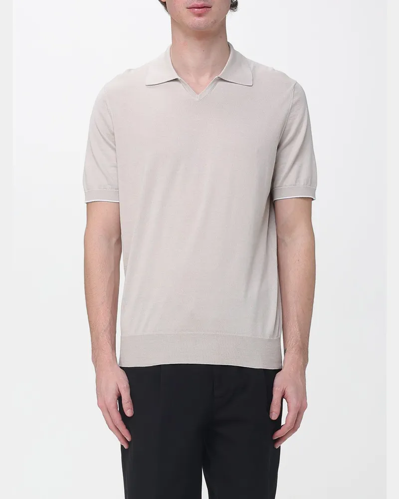 Brunello Cucinelli Polo herren Rope