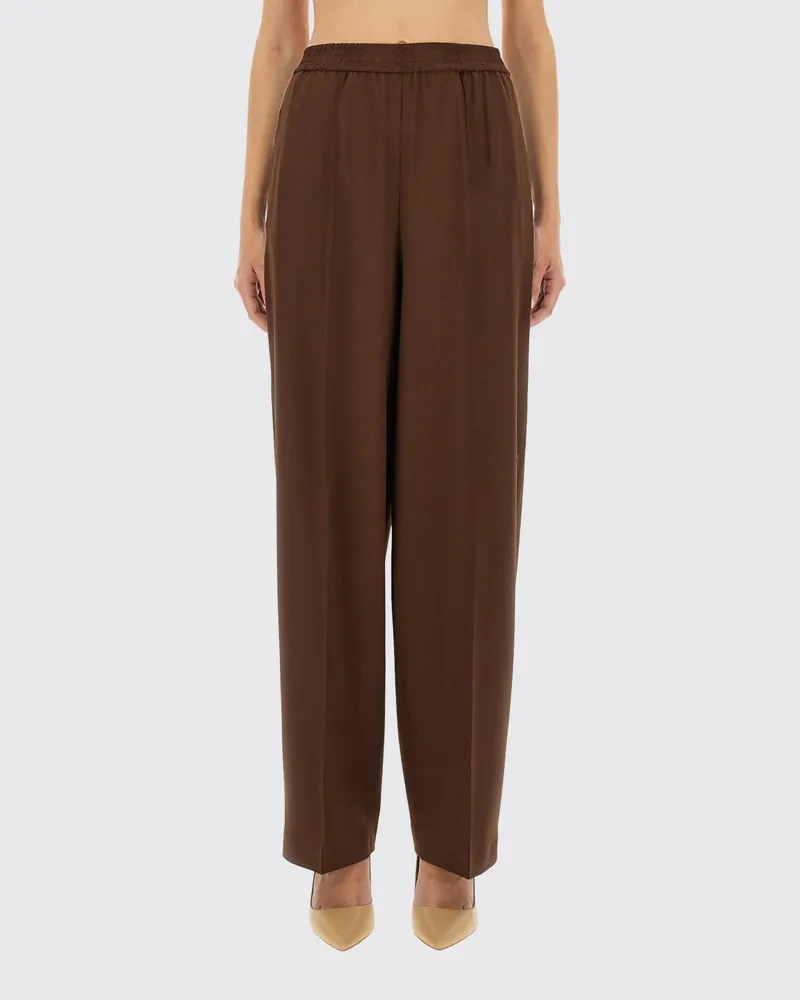 Fabiana Filippi Hose damen Braun