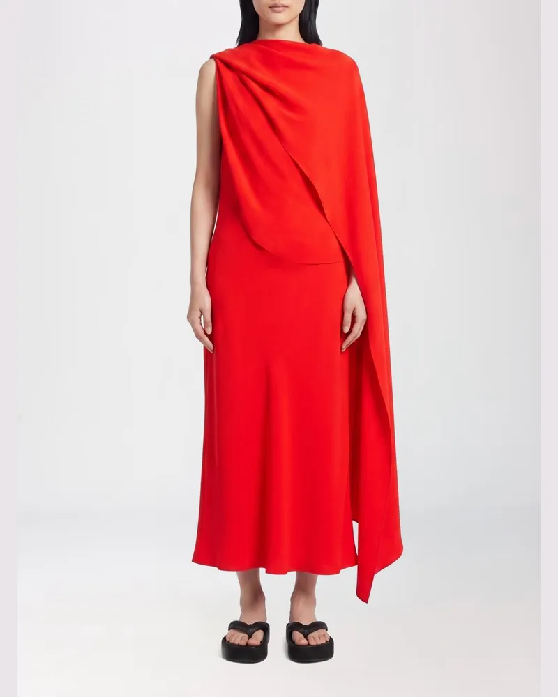 Balenciaga Kleid damen Rot