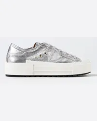 Philippe Model Sneakers Silber