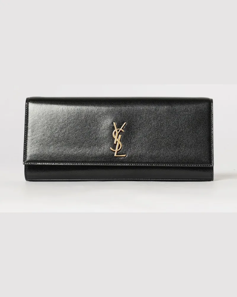 Saint Laurent Minitasche damen Schwarz