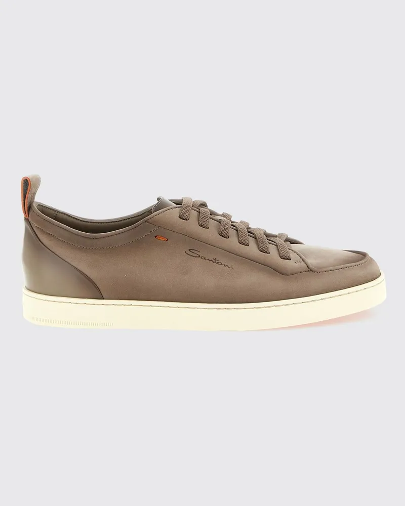 Santoni Sneakers herren Beige