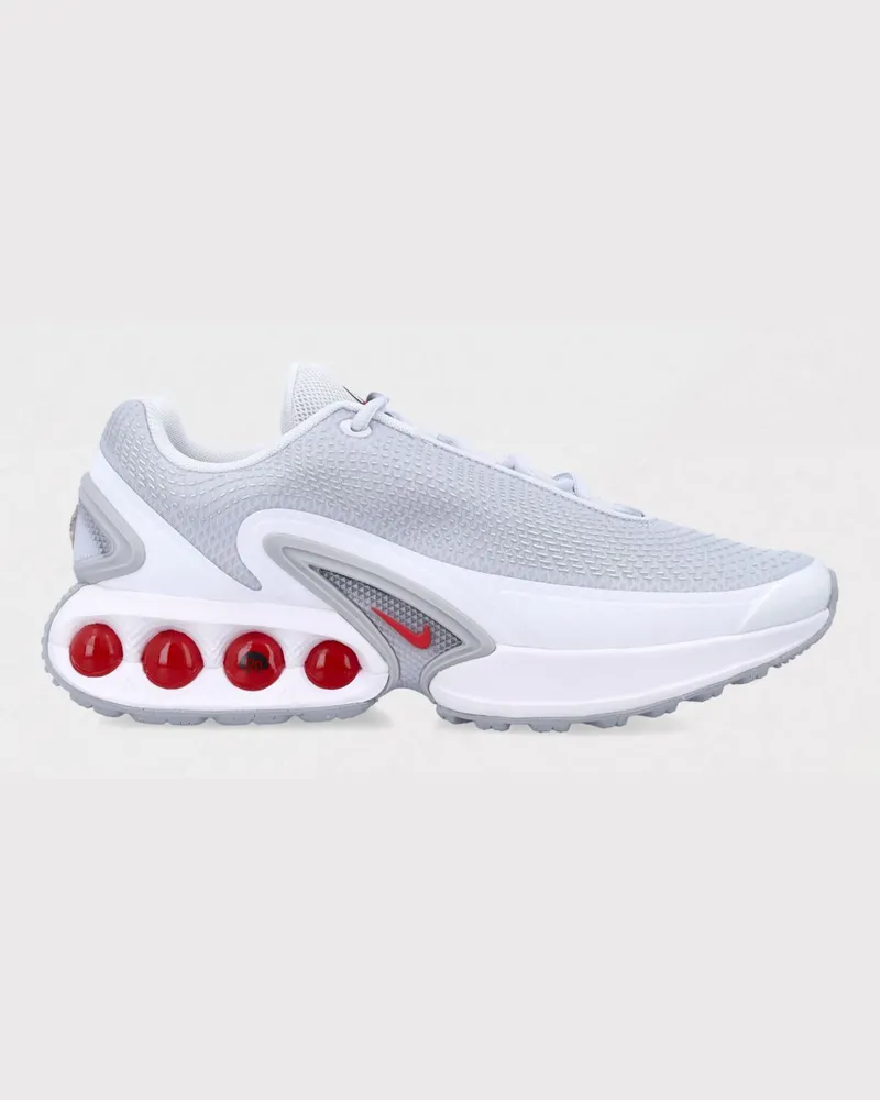 Nike Sneakers herren Silber