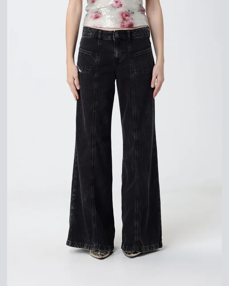 Diesel Jeans damen Schwarz
