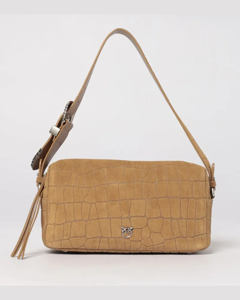 Pinko Tragetasche damen Grün