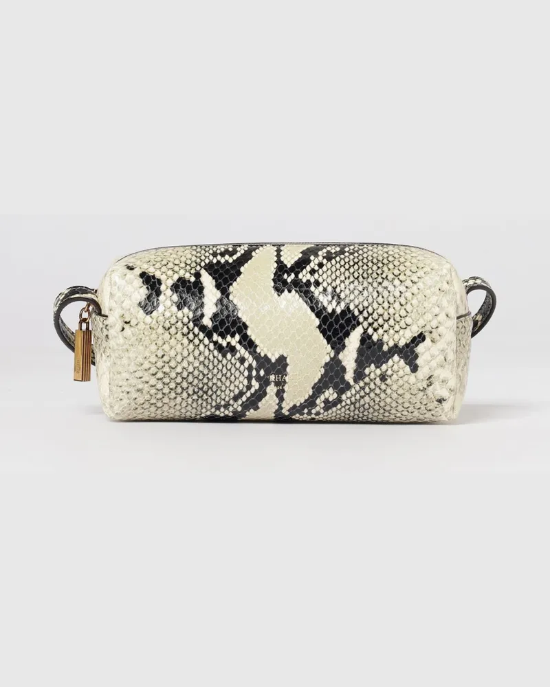 KHAITE Schultertasche damen Beige