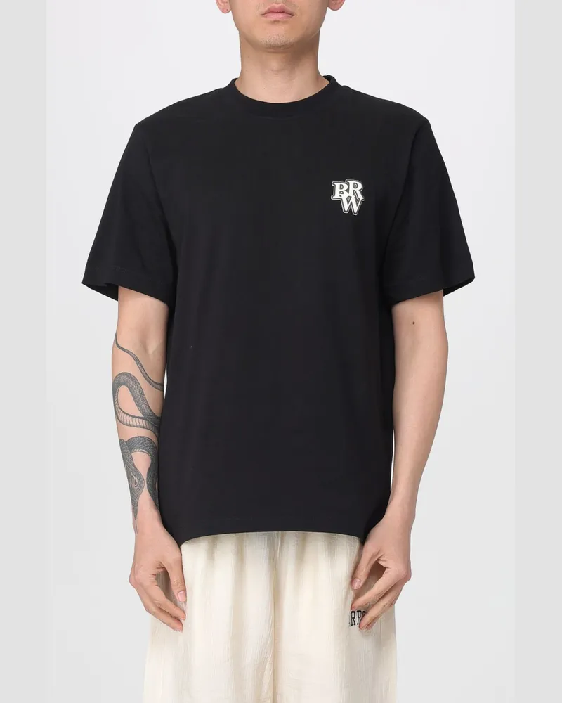 BARROW T-shirt herren Schwarz