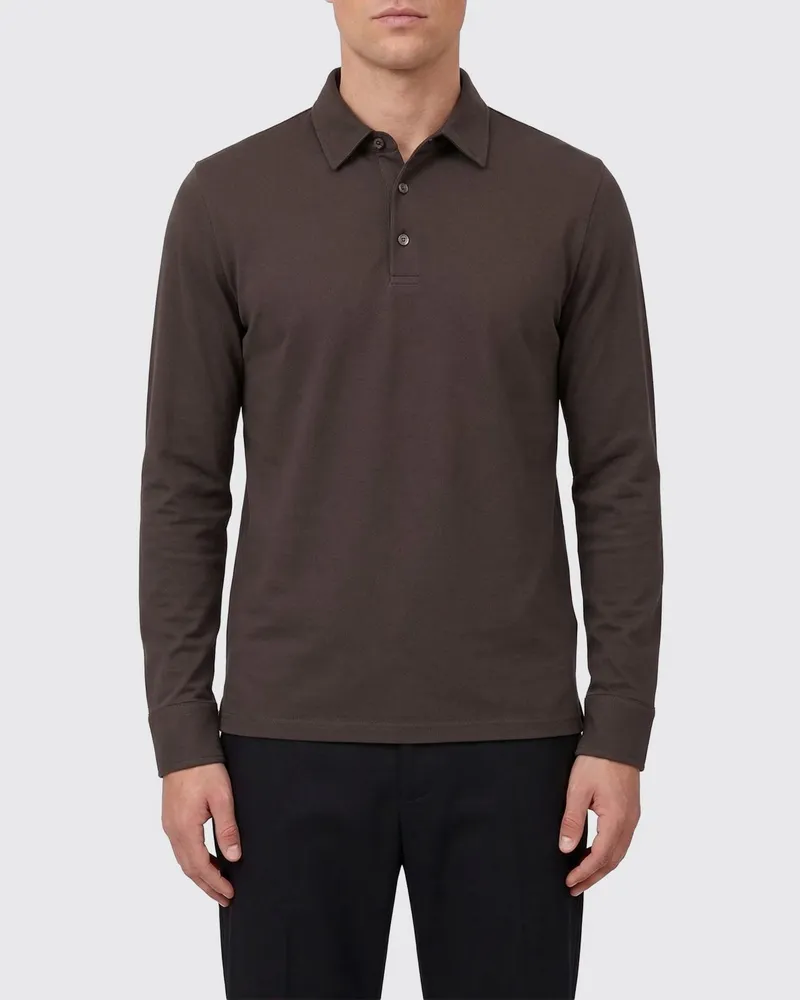 Zanone Polo herren Dark