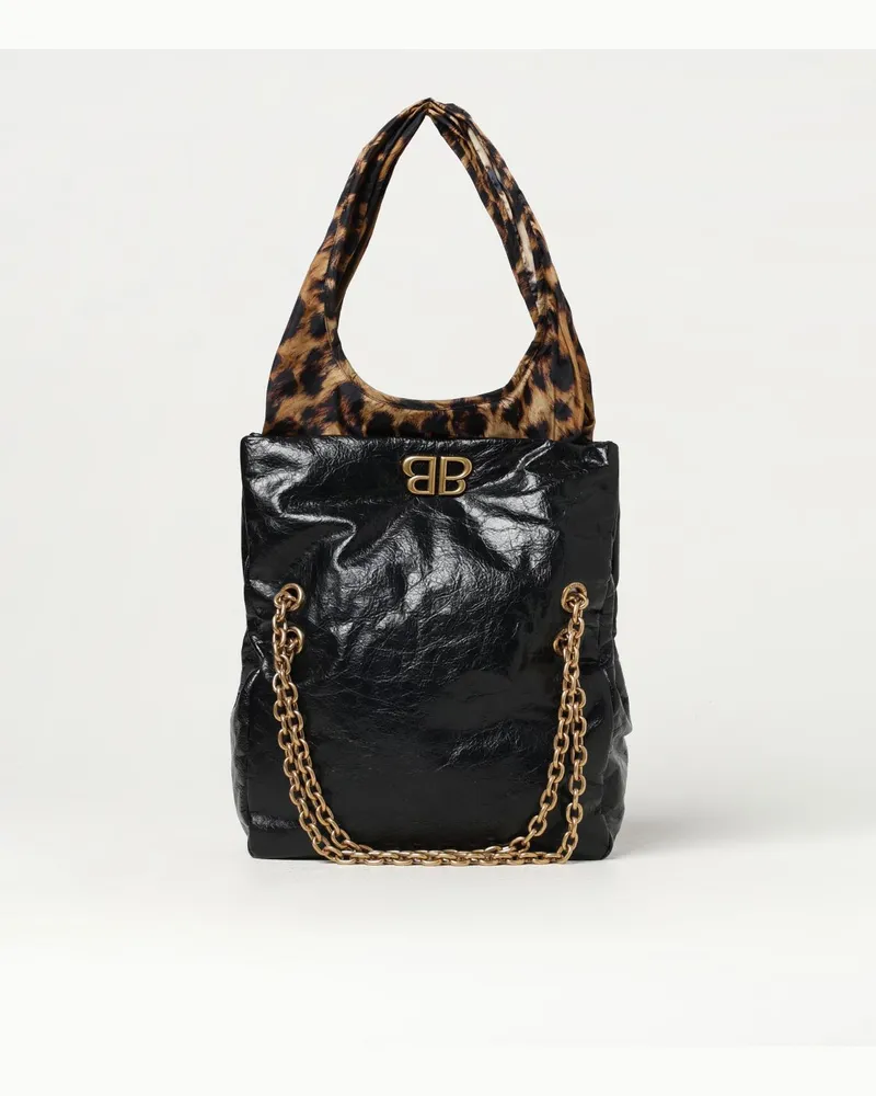 Balenciaga Schultertasche damen Schwarz