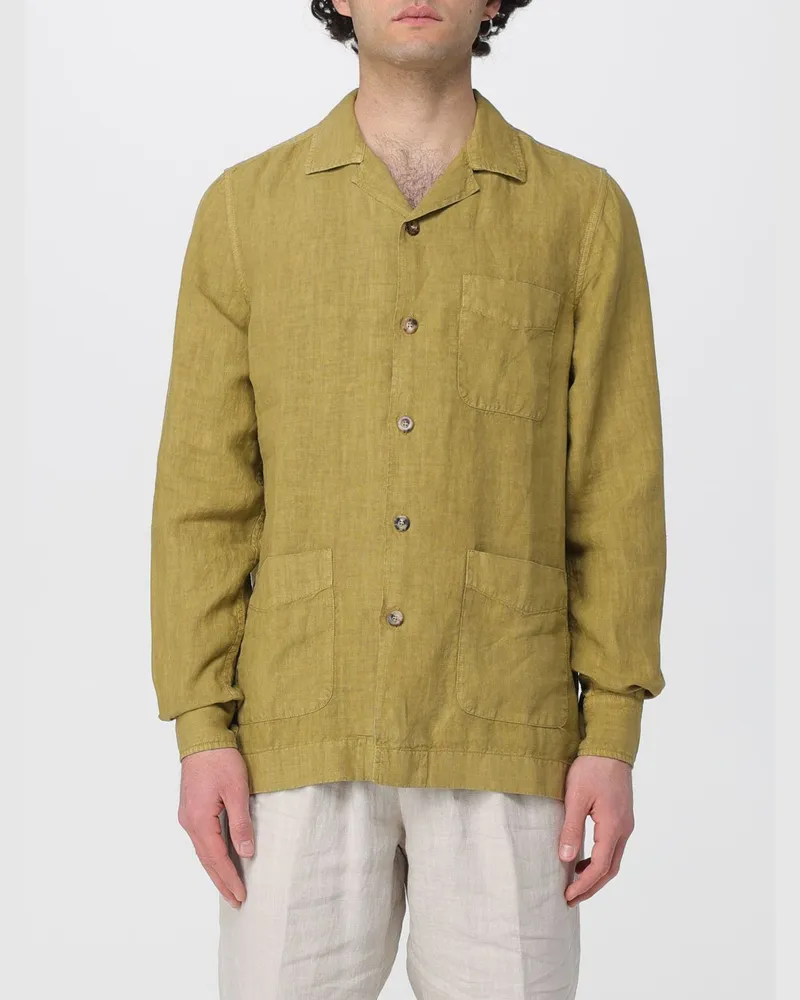 Boglioli Hemd herren Gelb