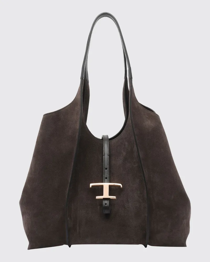 TOD'S Schultertasche damen Braun