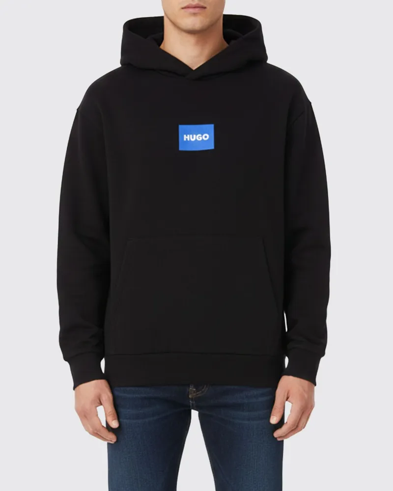 HUGO BOSS Sweatshirt herren Schwarz