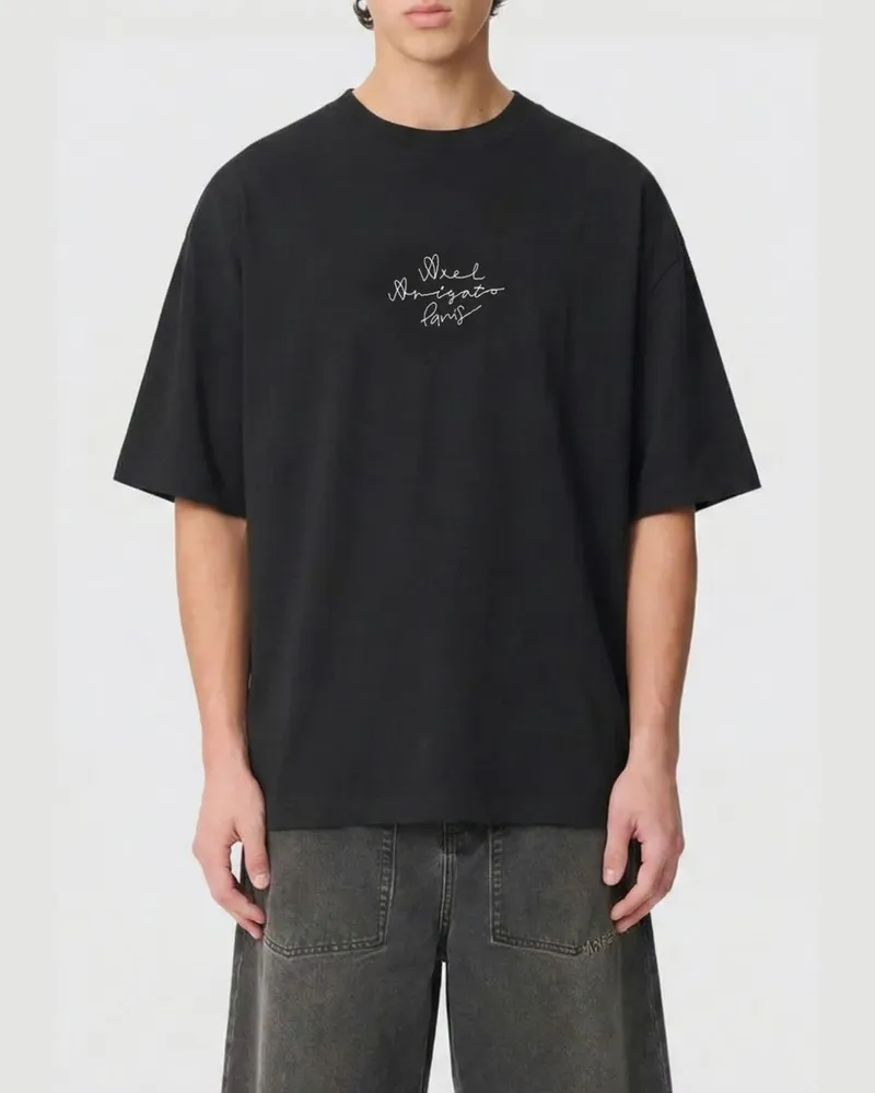 Axel Arigato T-shirt herren Schwarz