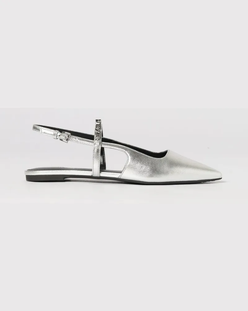 Michael Kors Ballerinas damen Silber