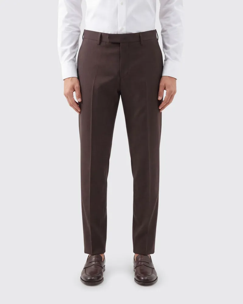 PT TORINO Hose herren Braun