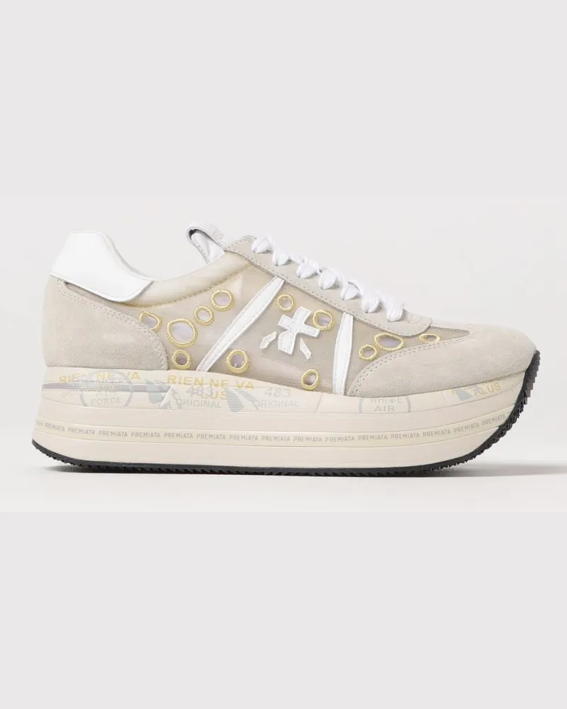 Premiata Sneakers damen Gelb