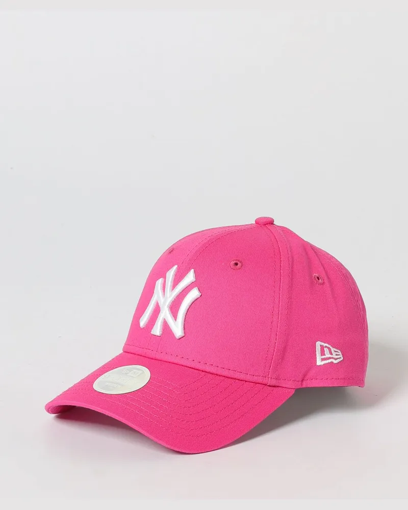 New Era Hut herren Fuchsia