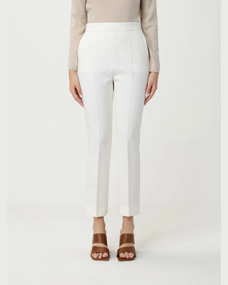 Max Mara Hose damen Weiß