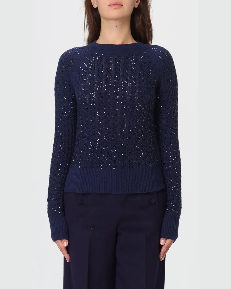 Ermanno Scervino Pullover damen Marine