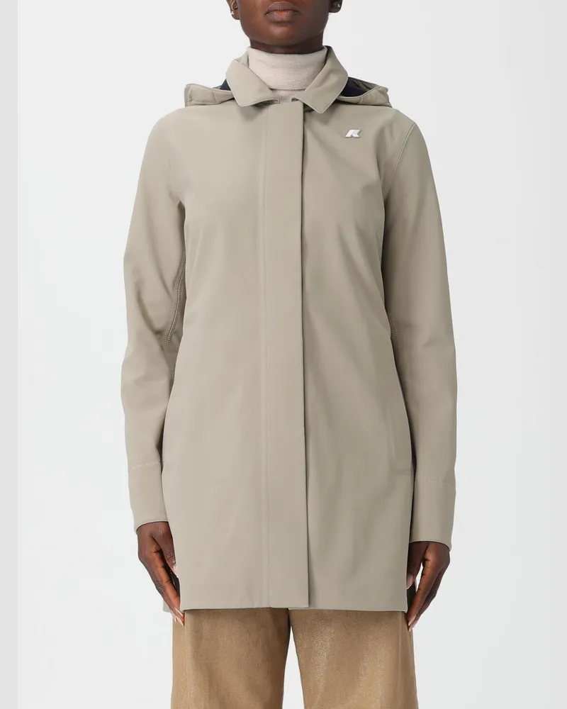 K-Way Mantel damen Kaki