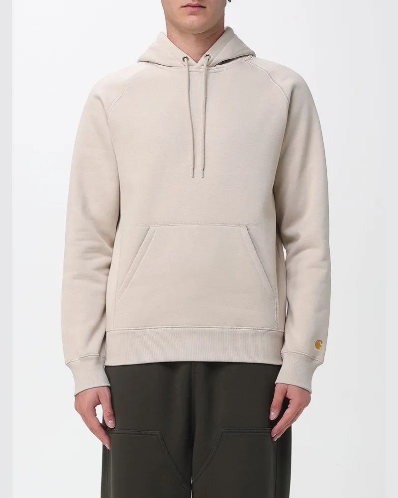 Carhartt WIP Sweatshirt herren Beige