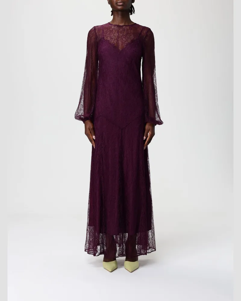 Twin-Set Kleider damen Violett