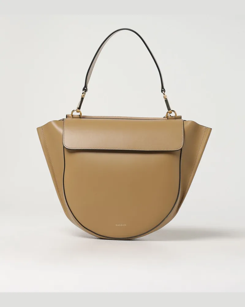 WANDLER Schultertasche damen Beige