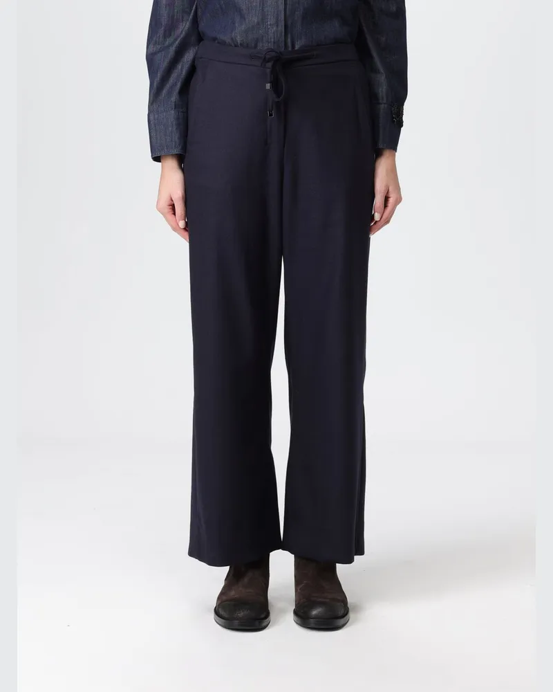 Max Mara Hose damen Blau