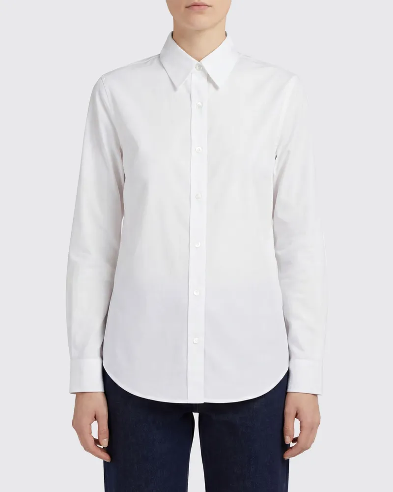 A.P.C. Hemdbluse damen Weiß