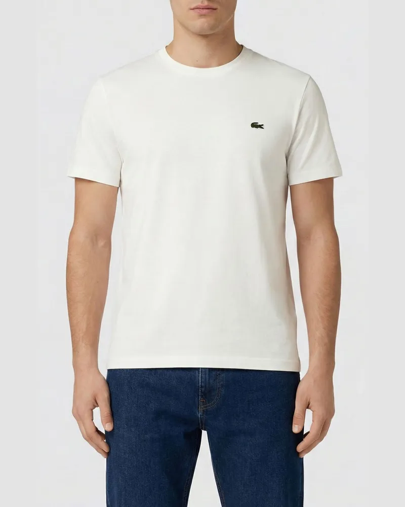 Lacoste T-shirt herren Weiß