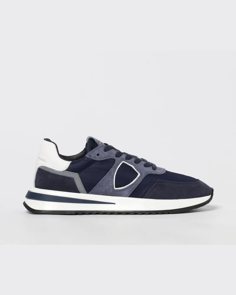 Philippe Model Sneakers herren Blau