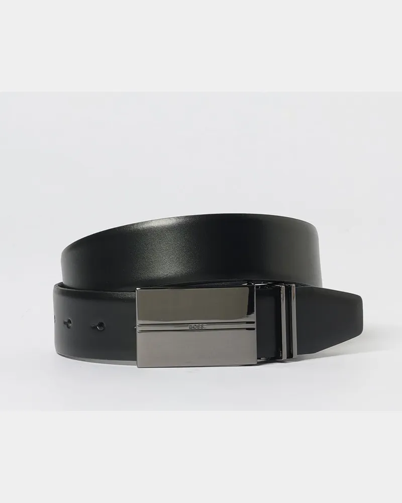 HUGO BOSS Grtel herren Schwarz