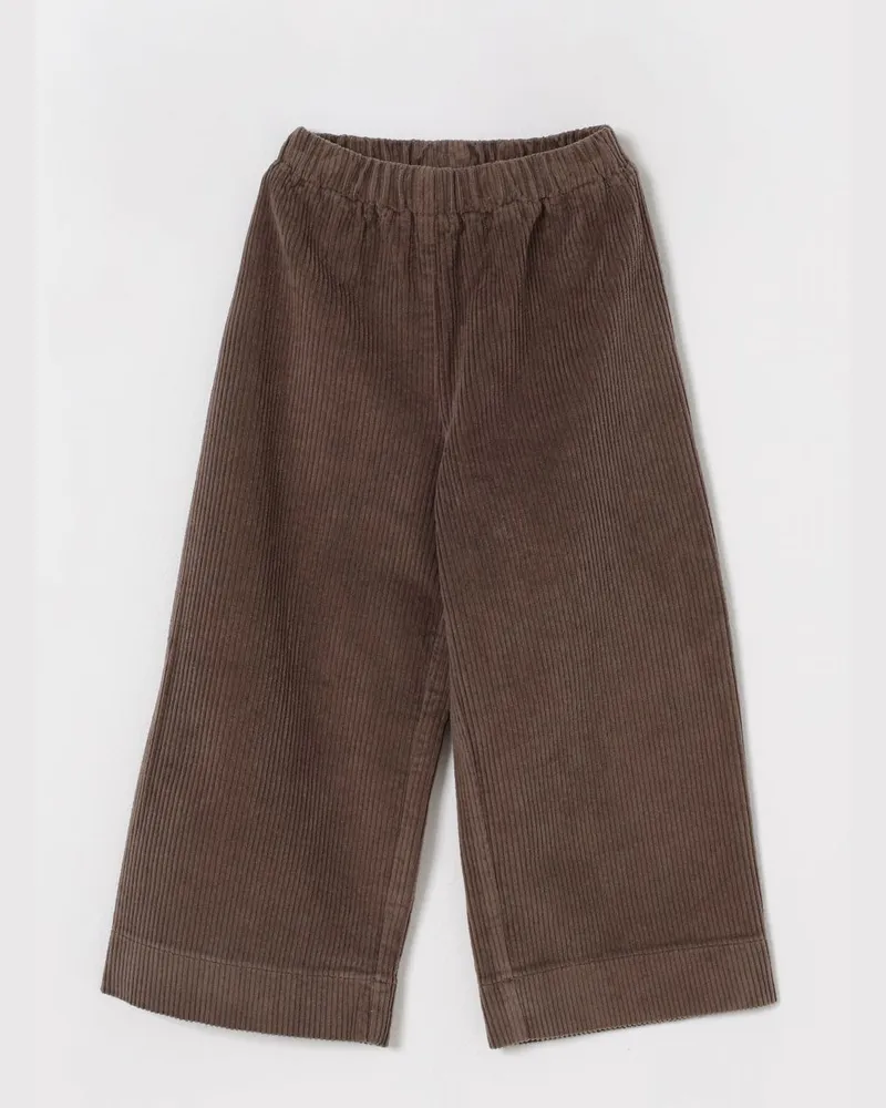 Il Gufo Hose kinder Braun