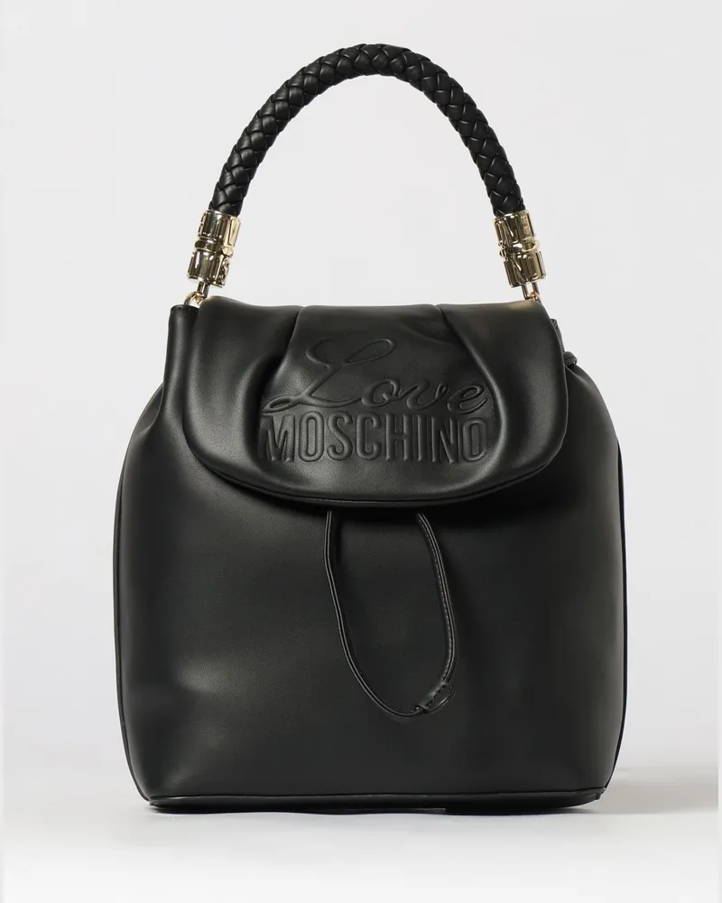 Moschino Umhängetasche damen Schwarz
