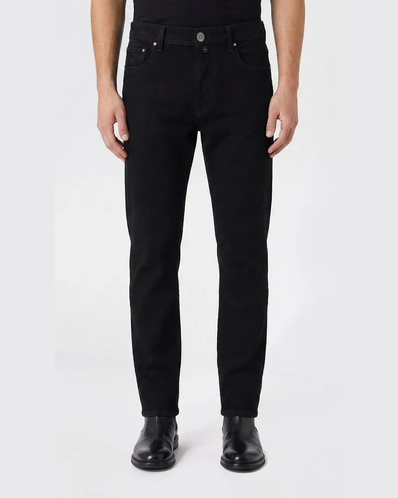 Jacob Cohën Jeans herren Schwarz