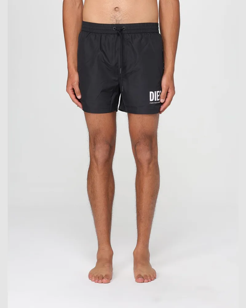 Diesel Bademode herren Schwarz