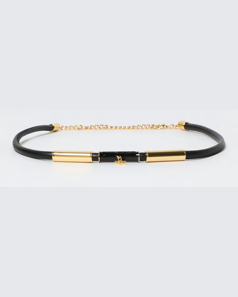 Elisabetta Franchi Grtel damen Schwarz