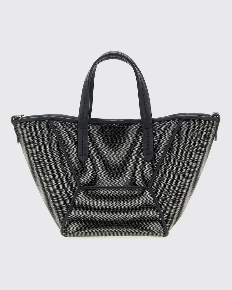 Brunello Cucinelli Schultertasche damen Schwarz