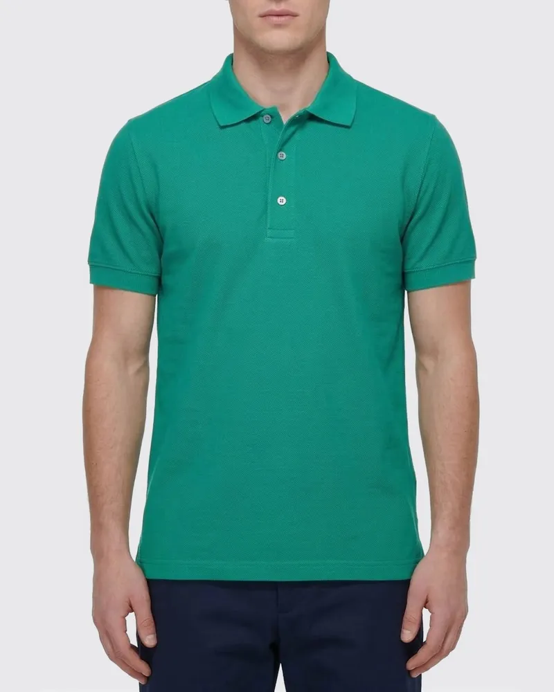 Tom Ford Polo herren Grün