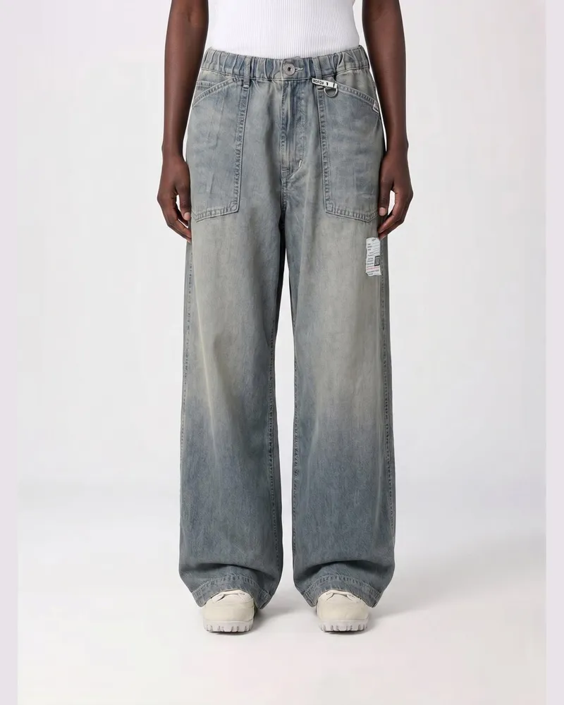 MIHARAYASUHIRO Jeans damen Indigo