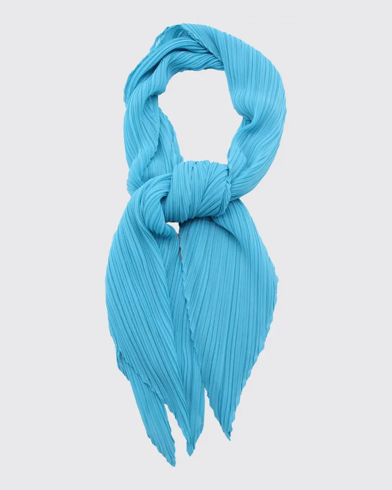 Issey Miyake Schal damen Blau