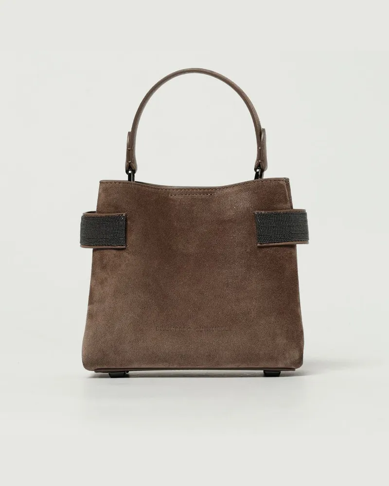 Brunello Cucinelli Handtasche damen Beige